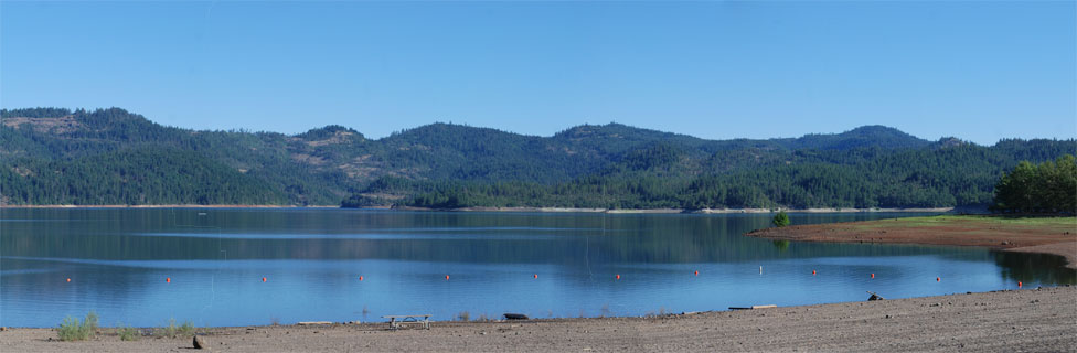 Lost Creek Reservoir, Oregon