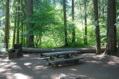 Union Creek Campground