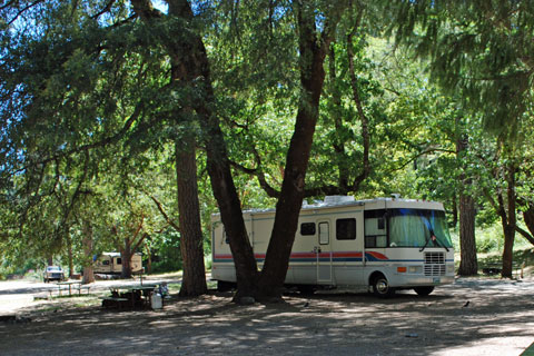 Almeda County Park Campground, Josephine County, Oregon