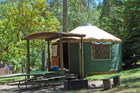  Yurt at Almeda County Park Campground, Josephine County, Oregon