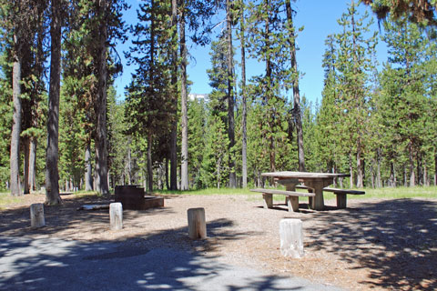 Broken Arrow Campground, Diamond Lake, Oregon