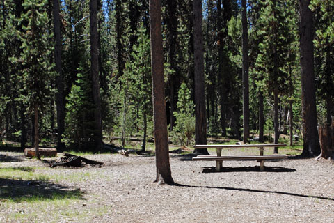 Broken Arrow Campground, Diamond Lake, Oregon