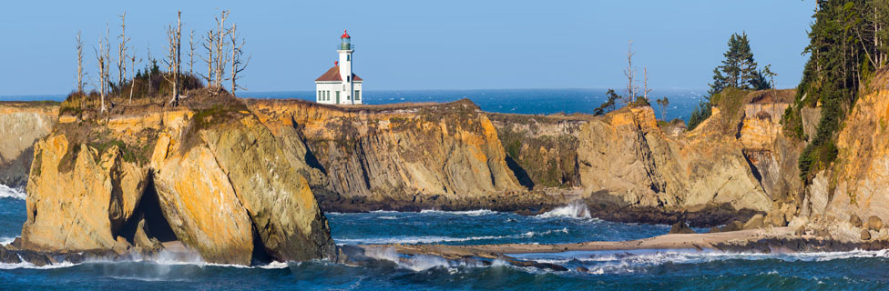 Cape Arago Lighthouse, Coos County, Oregon