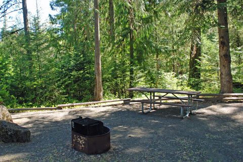 Cavitt Creek Campground, Douglas County, Oregon