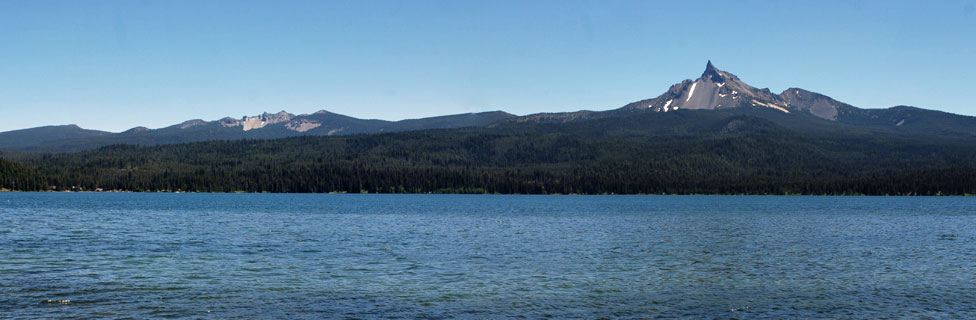 Diamond Lake, Umpqua National Forest, Oregon