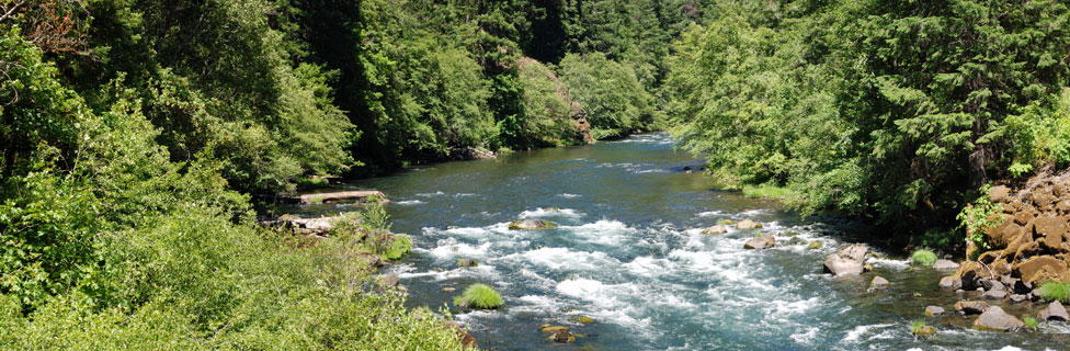 North Umpqua River River, Umpqua National Forest, Oregon