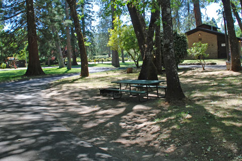 Schroeder County Park Campground, Josephine County, Oregon