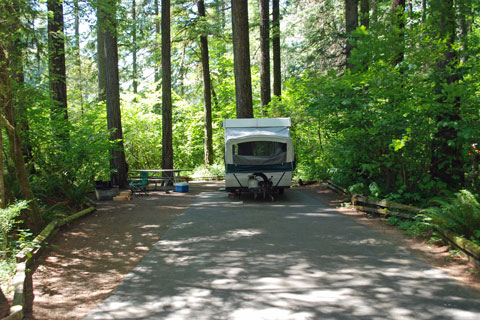 Susan Creek Campground, North Umpqua River, Oregon