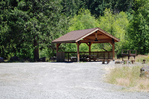 Toketee Group Camp, Toketee Lake, Oregon