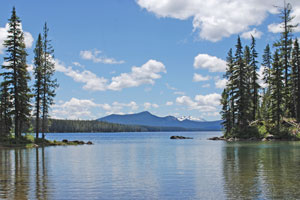Waldo Lake, Oregon