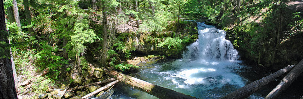 Whitehorse Falls, Umpqua National Forest, Oregon