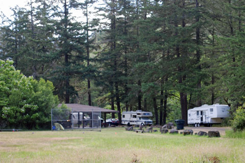 Wolf Creek Group Camp, Umpqua National Forest, Oregon