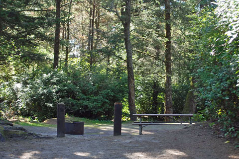 Barview Jetty County Campground, Tillamook County, Oregon