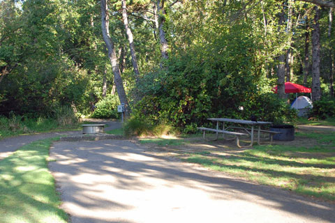 Devil's Lake State Recreation Area Campground
