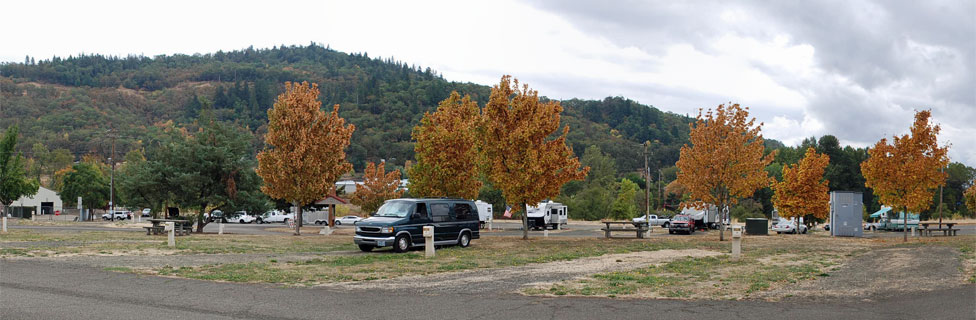Douglas County Fairgrounds RV Park, Roseburg, Oregon