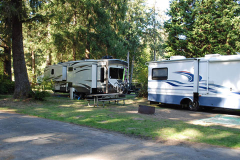 Fort Stevens State Park Campground