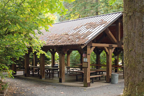Lone Pine Group Campground, Rock Creek, Oregon