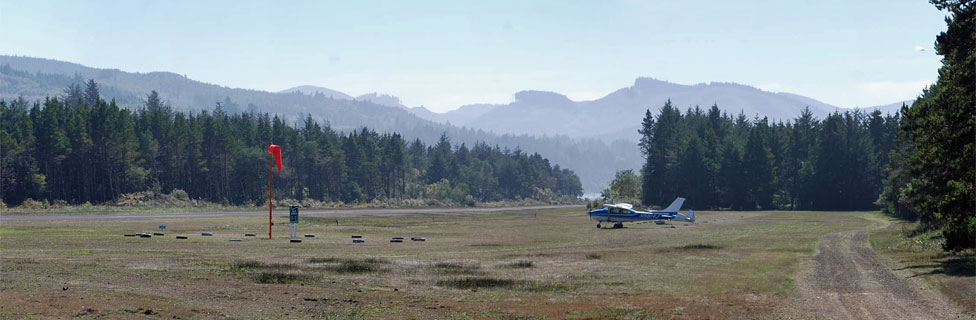Nehalem Bay Airstrip, Tillamook County, Oregon