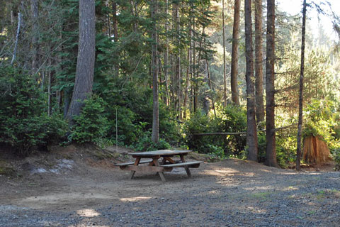 Riley Ranch County Park Campground, Coos County, Oregon