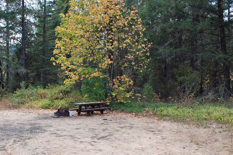 Three C Rock Campground, South Umpqua River, Oregon