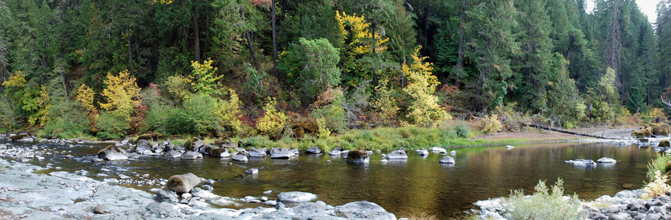 Three C Campgound, South Umpqua River, Umpqua National Forest, Oregon