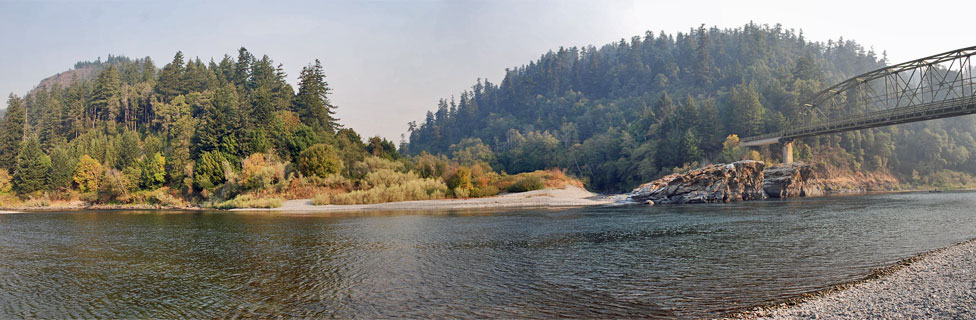 Rogue River at Lobster Creek, Rogue River-Siskiyou National Forest,  Oregon