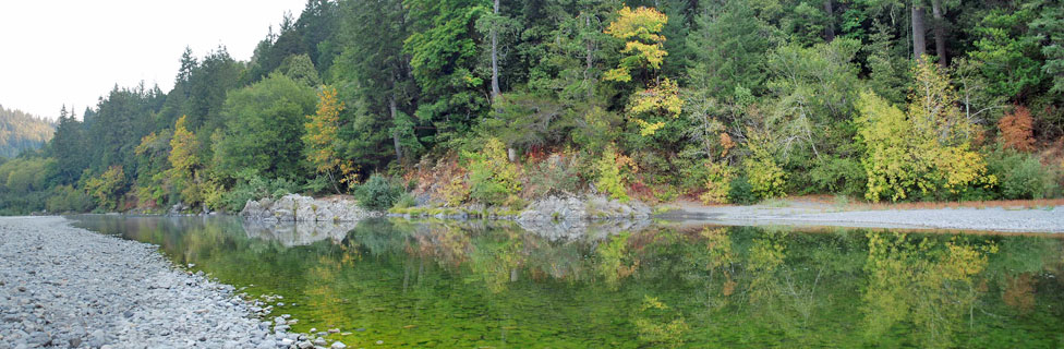 Chetco River at Loeb State Park, Curry County, Oregon