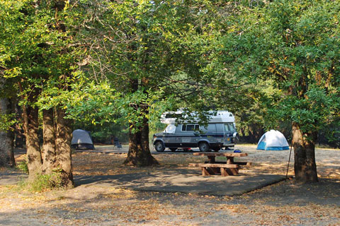 Quosatana Campground, Rogue River-Siskiyou National Forest, Oregon