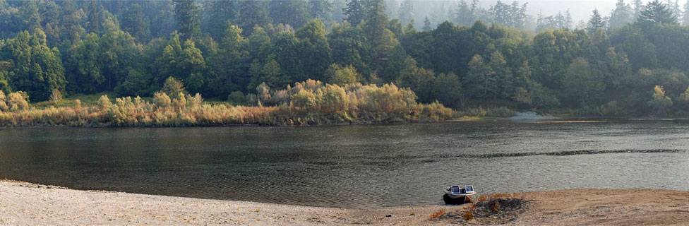Rogue River at Quosatana Campground, Rogue River-Siskiyou National Forest, Oregon