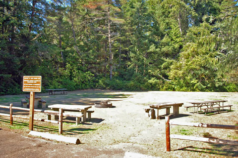 Sutton  Group Campground, Siuslaw National Forest, Oregon