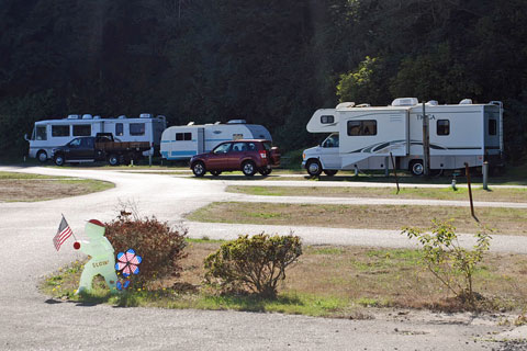 Windy Cove County RV Parks and Campgrounds, Douglas County, Oregon