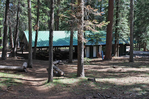 Apserkaha Campground at Howard Prairie Lake, Oregon