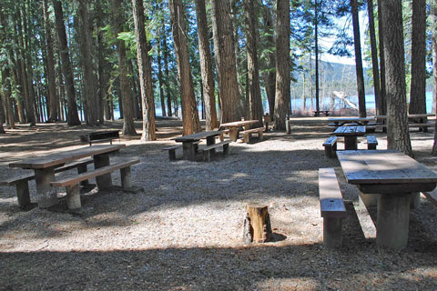 Aspen Point Group Campground, Lake of the Woods, Oregon