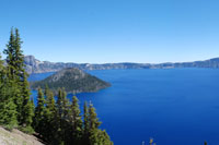 Crater Lake, Oregon