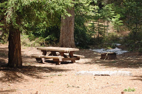 Doe Point Campground, Rogue River-Siskiyou National Forest, Oregon