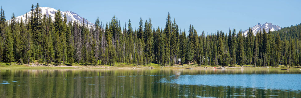 Elk Lake, Deschutes National Forest, Oregon