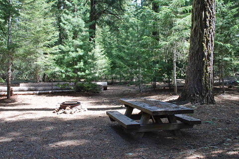 Fish Lake Campground, Rogue River-Siskiyou National Forest, Oregon 