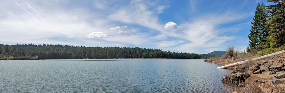 Fish Lake, Fremont-Winema National Forest, Oregon