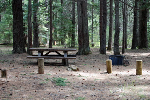 Fourbit Ford Campground, Rogue River-Siskiyou National Forest, Oregon