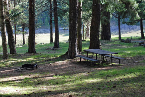 Grizzly Campground at Howard Prairie Lake, Oregon