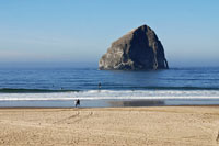 Haystack Rock, Pacific City,  OR