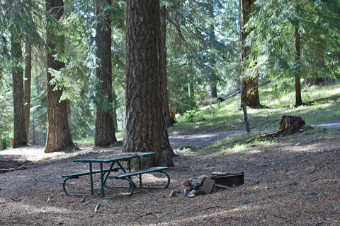 Howard Prairie Resort Campground at Howard Prairie Lake, Oregon