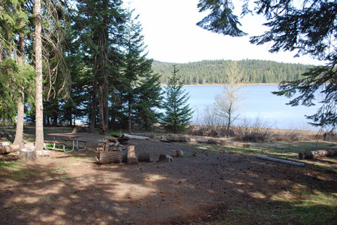 Hyatt Lake Campground, Oregon