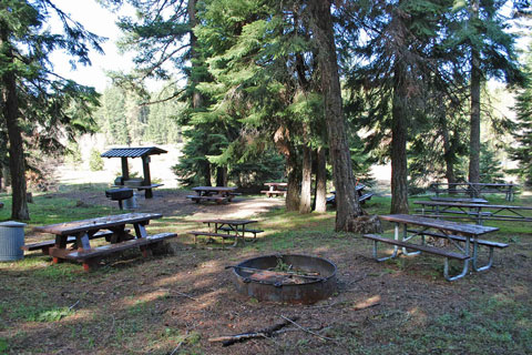 Hyatt Lake Group Campground, Oregon