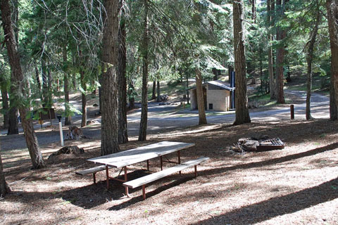 Klum Landing Campground at Howard Prairie Lake, Oregon