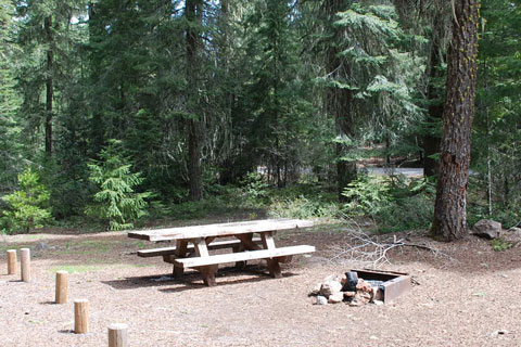 North Fork Campground, Rogue River-Siskiyou National Forest, Oregon