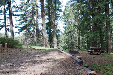 North Fork Campground, Rogue River-Siskiyou National Forest, Oregon