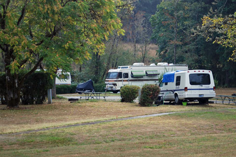 Pass Creek County Park Campground, Douglas County, Oregon