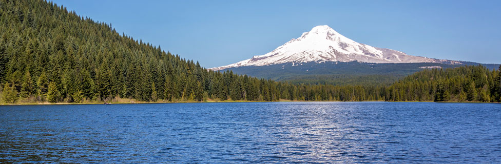 Trillium Lake, Mount Hood National Forest, Oregon