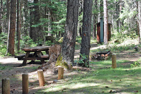 Whiskey Springs Campground, Rogue River-Siskiyou National Forest, Oregon